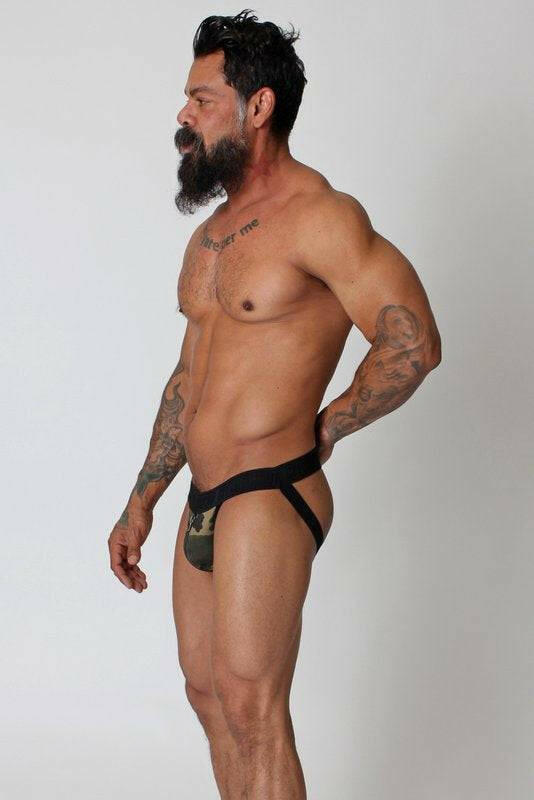 Cellblock 13 Combat Zipper Jockstrap CellBlock 13