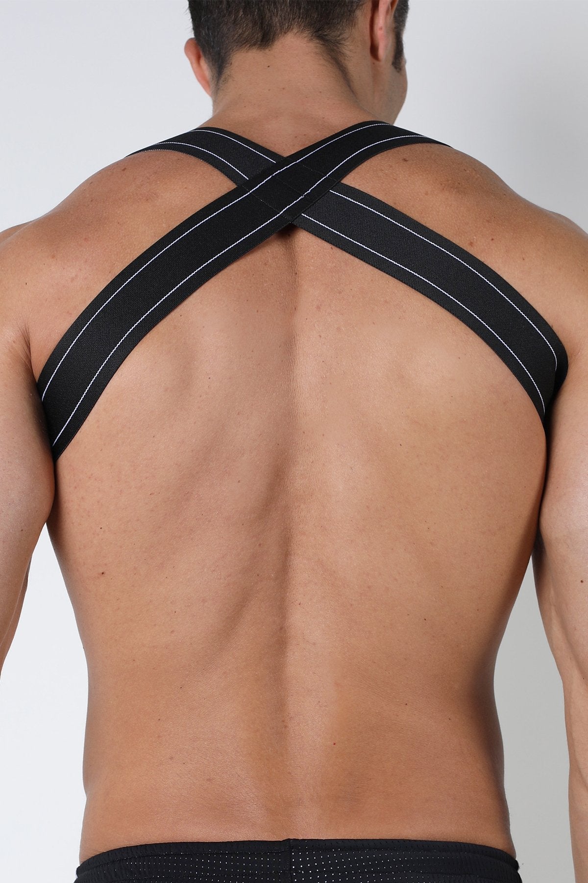 Cellblock 13 Kennel Club Spitfire Elastic Harness - Jockstraps.com