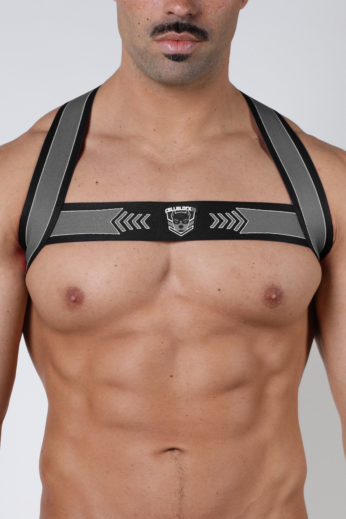 Cellblock 13 Kennel Club Spitfire Elastic Harness - Jockstraps.com