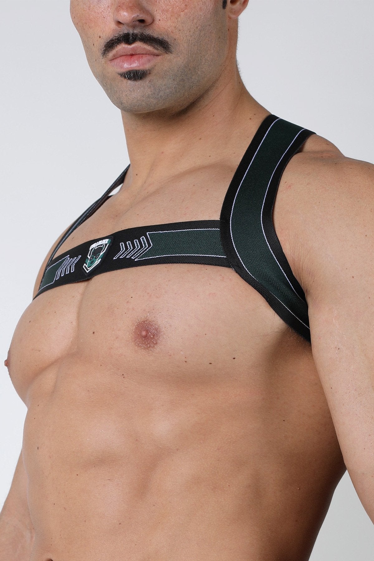 Cellblock 13 Kennel Club Spitfire Elastic Harness - Jockstraps.com