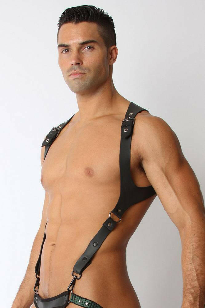 CellBlock 13 Legion Neoprene Harness - Jockstraps.com