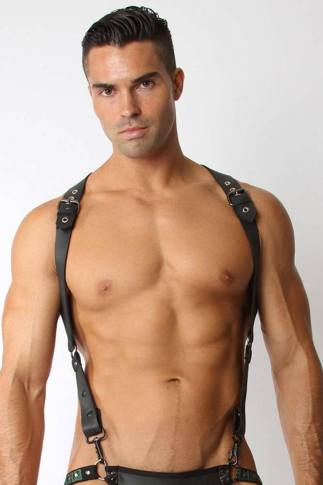 CellBlock 13 Legion Neoprene Harness - Jockstraps.com