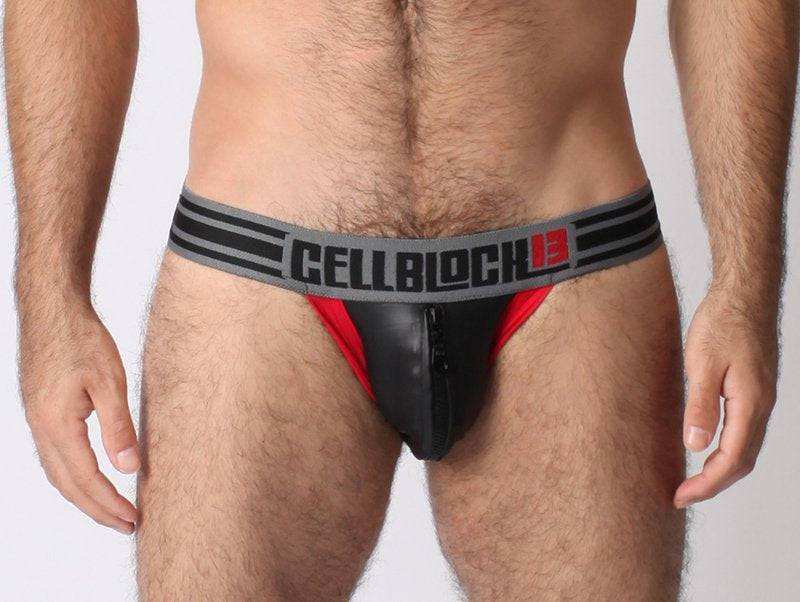 CellBlock 13 Liquid Skin Jockstrap - Jockstraps.com