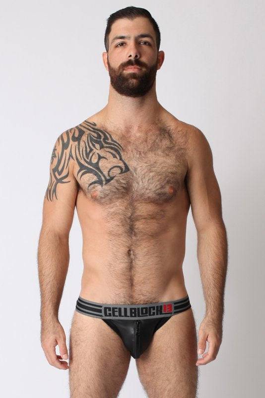 CellBlock 13 Liquid Skin Jockstrap - Jockstraps.com