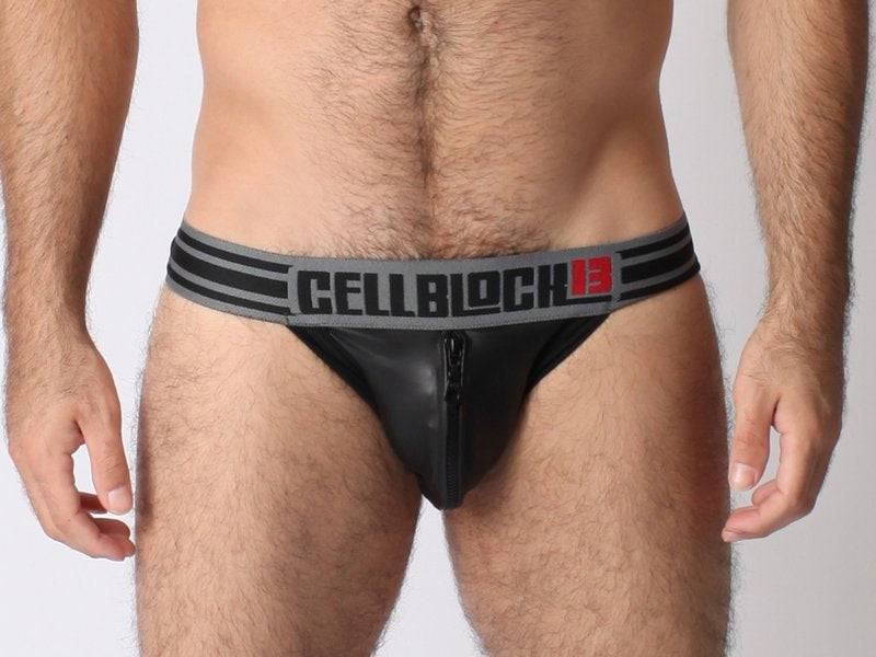 CellBlock 13 Liquid Skin Jockstrap - Jockstraps.com