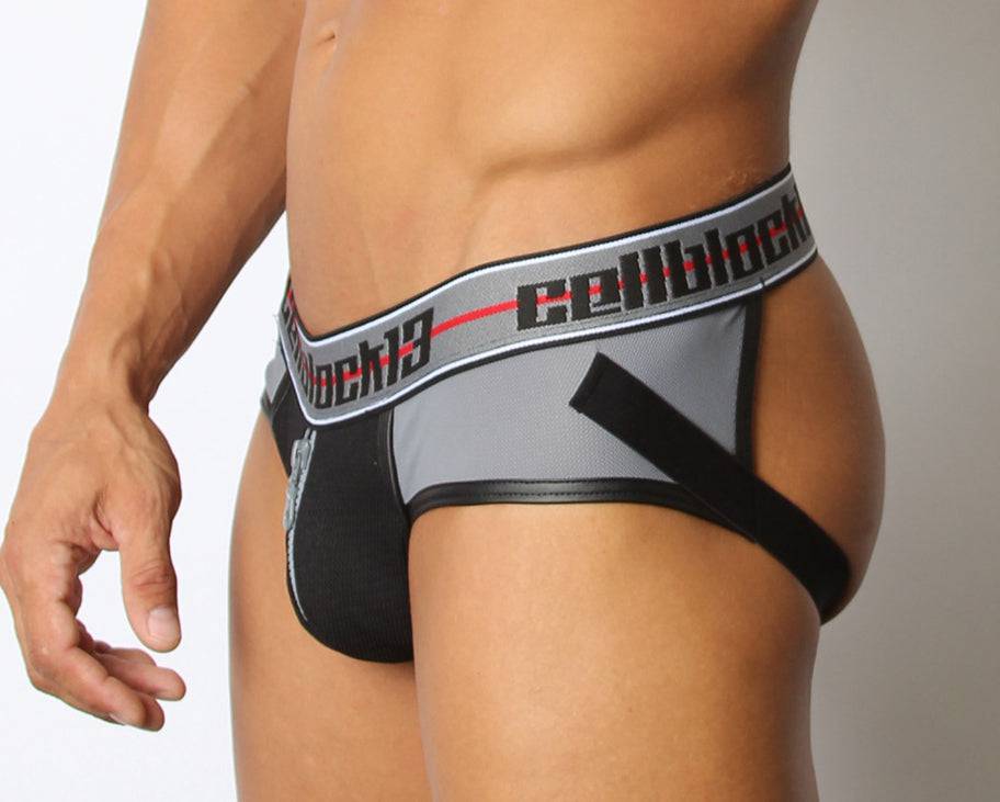 CellBlock 13 Moto X Zipper Jockstrap - Jockstraps.com