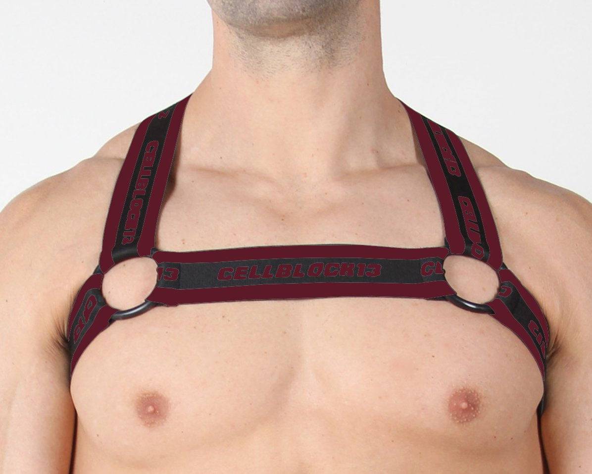 CellBlock 13 Rascal Harness - Jockstraps.com