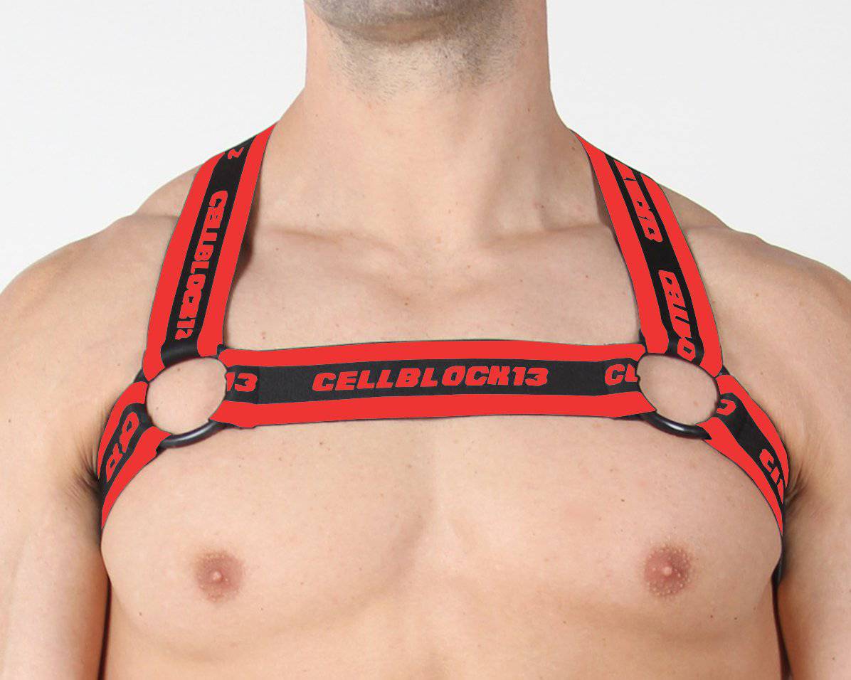 CellBlock 13 Rascal Harness - Jockstraps.com