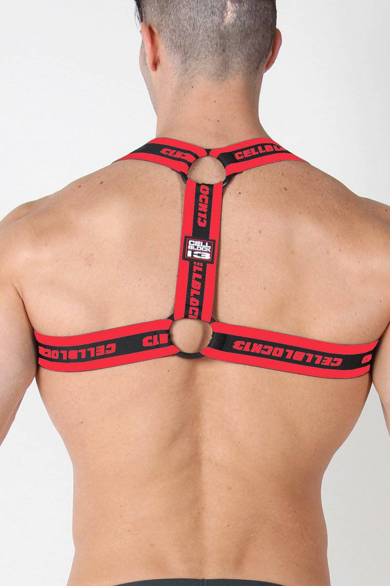 CellBlock 13 Rascal Harness - Jockstraps.com