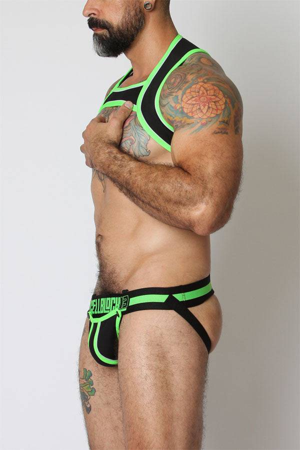 CellBlock 13 Sentinel Jockstrap With Jock Armour - Jockstraps.com