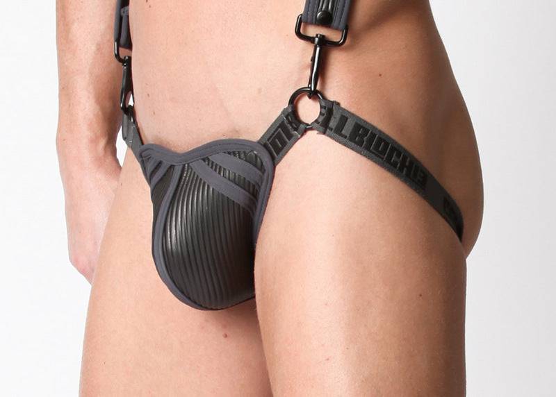 CellBlock 13 Sonic Neoprene Pouch Jockstrap CellBlock 13