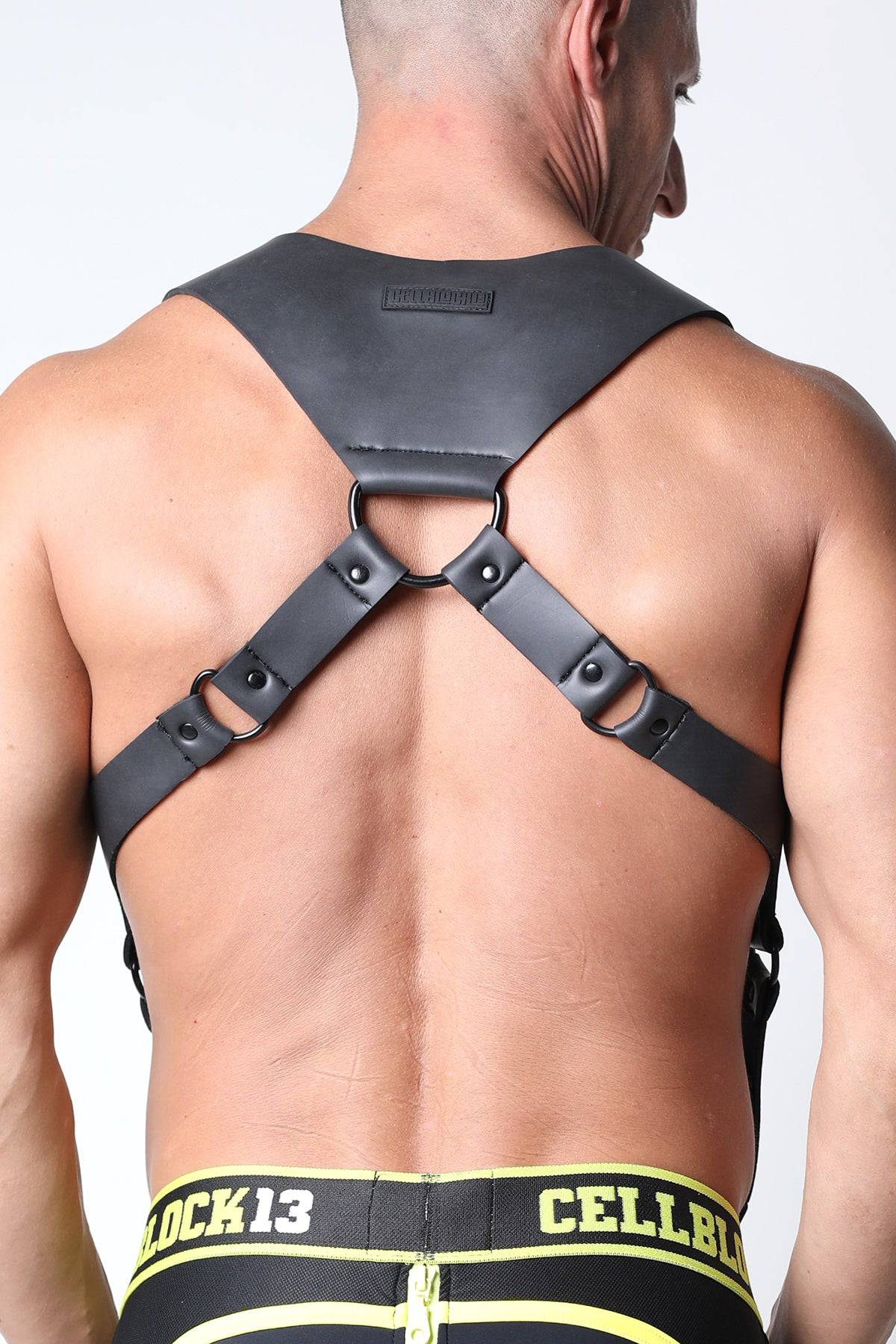 Cellblock 13 Stallion Neoprene Harness - Jockstraps.com