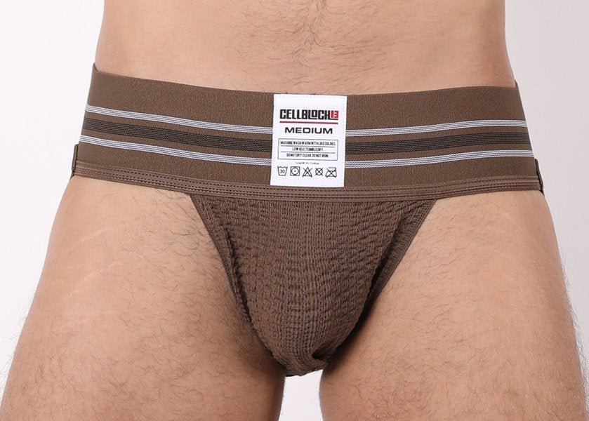 Cellblock 13 Tight End Nude Jockstrap - Jockstraps.com