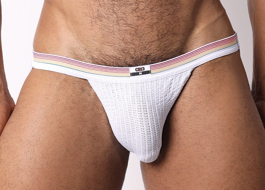 Cellblock 13 Tight End Swimmer Pride Jockstrap - Jockstraps.com