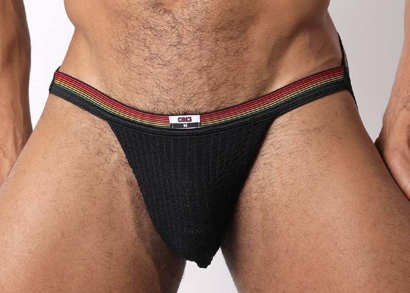 Cellblock 13 Tight End Swimmer Pride Jockstrap - Jockstraps.com