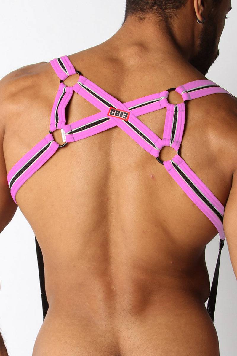 CellBlock 13 X-Back Mesh Harness - Jockstraps.com