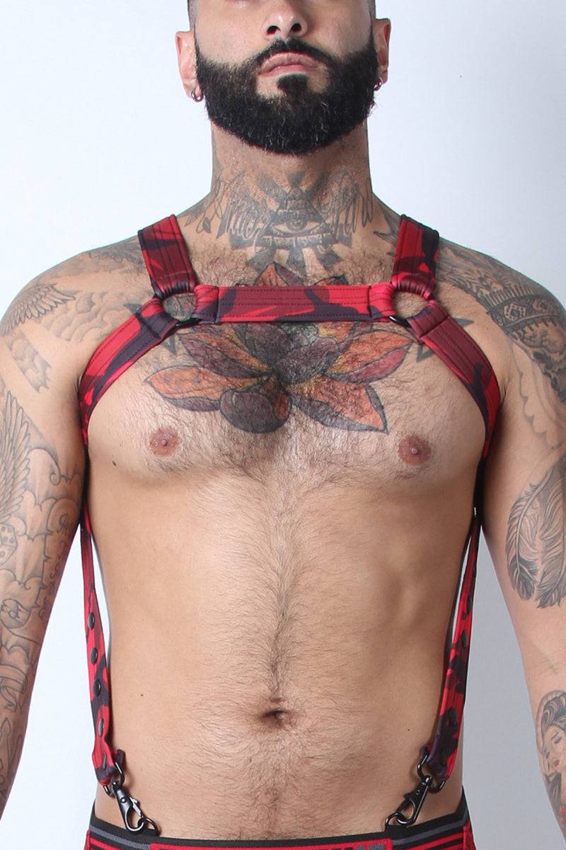 CellBlock Camo Cadet Neoprene Harness - Jockstraps.com