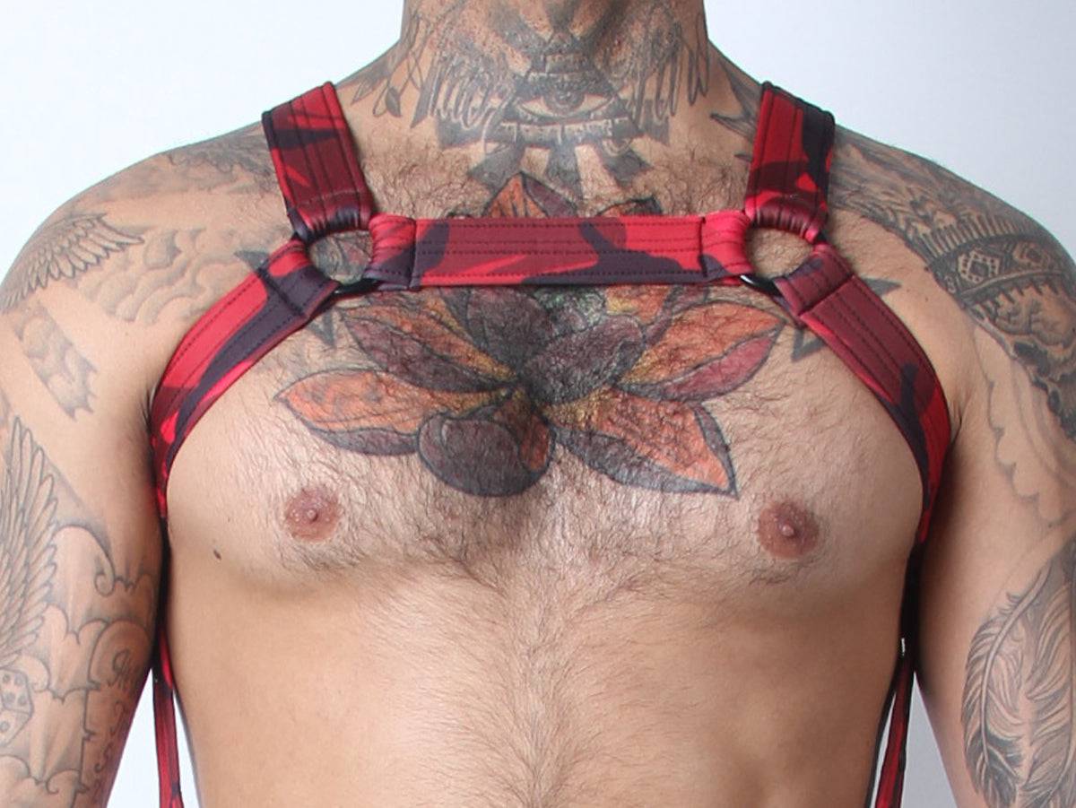 CellBlock Camo Cadet Neoprene Harness - Jockstraps.com