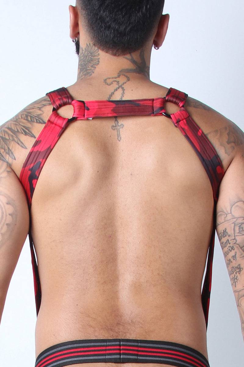 CellBlock Camo Cadet Neoprene Harness - Jockstraps.com