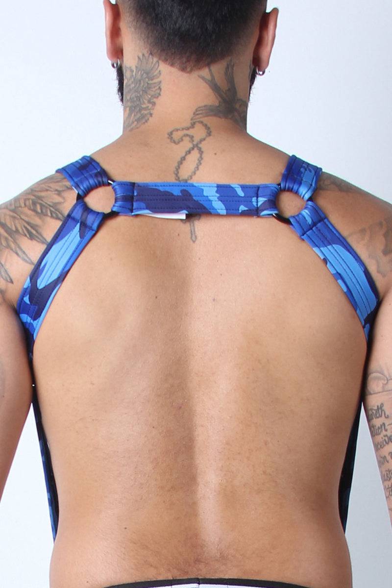 CellBlock Camo Cadet Neoprene Harness - Jockstraps.com