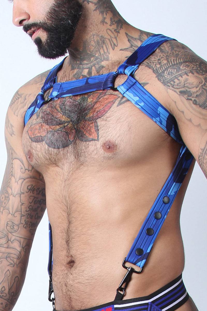 CellBlock Camo Cadet Neoprene Harness - Jockstraps.com