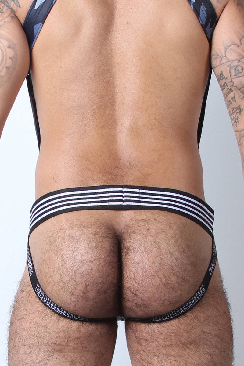 CellBlock Camo Cadet Zipper Jockstrap - Jockstraps.com