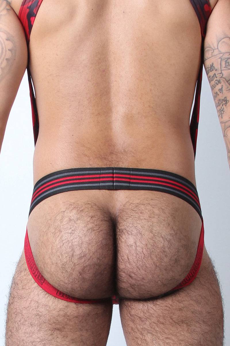 CellBlock Camo Cadet Zipper Jockstrap - Jockstraps.com
