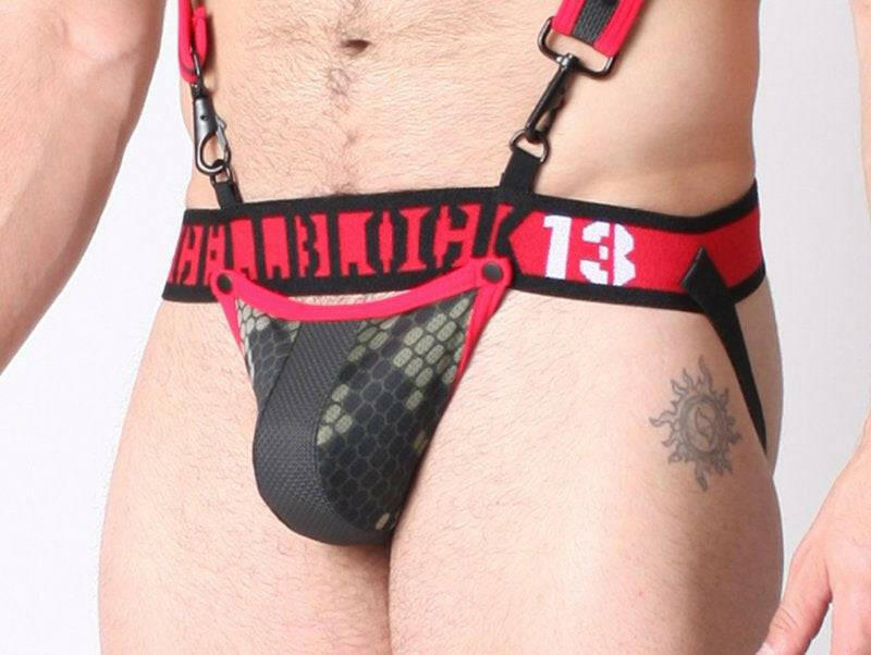 CellBlock Cyber X-treme Jockstrap CellBlock 13