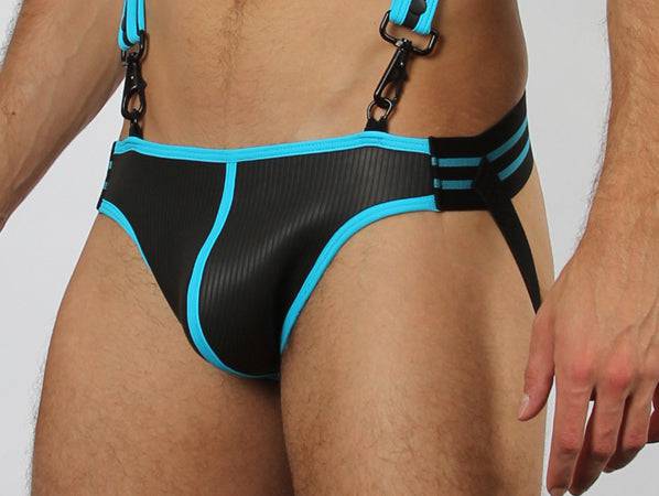 CellBlock Trident Neoprene Jockstrap - Jockstraps.com