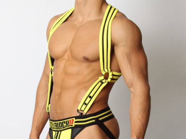 CellBlock Triple Threat Harness - Jockstraps.com