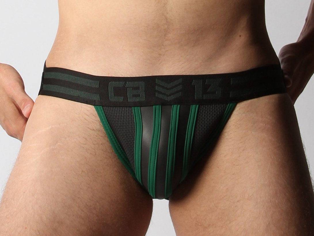 CellBlock Trojan Neoprene Jockstrap - Jockstraps.com