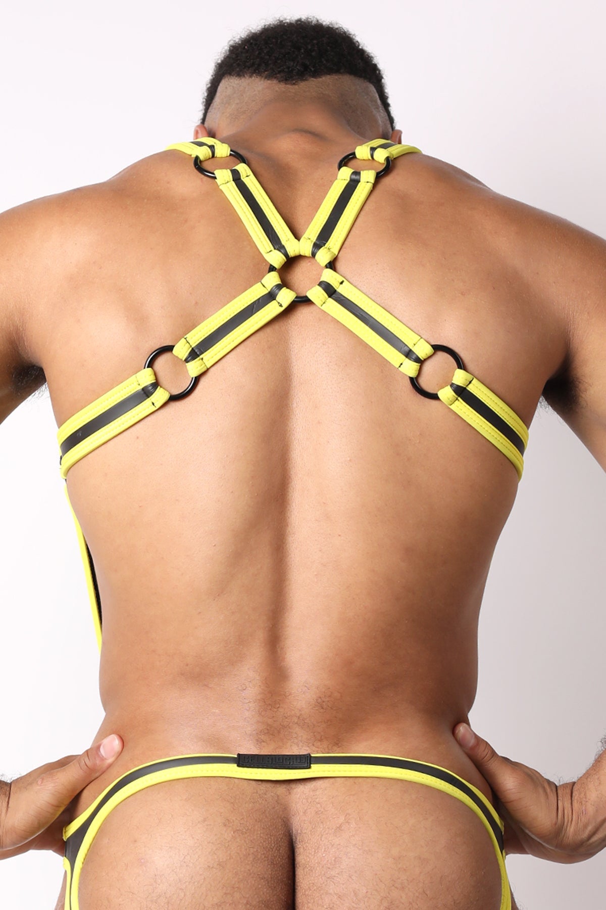 Celllblock 13 Huntsman Neoprene Harness - Jockstraps.com