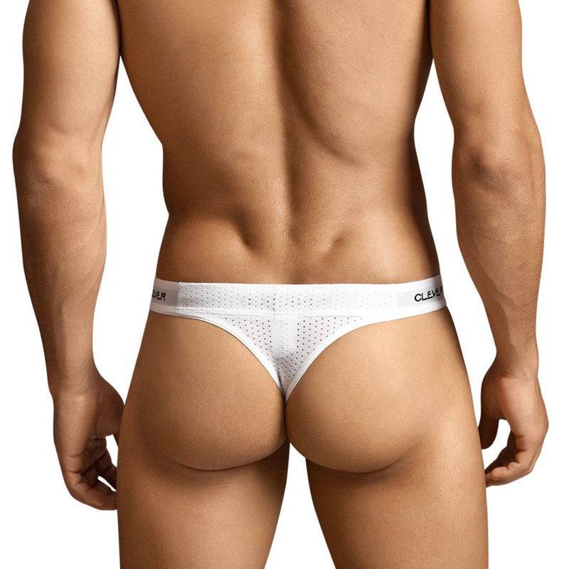 Clever Mesh Thong Clever