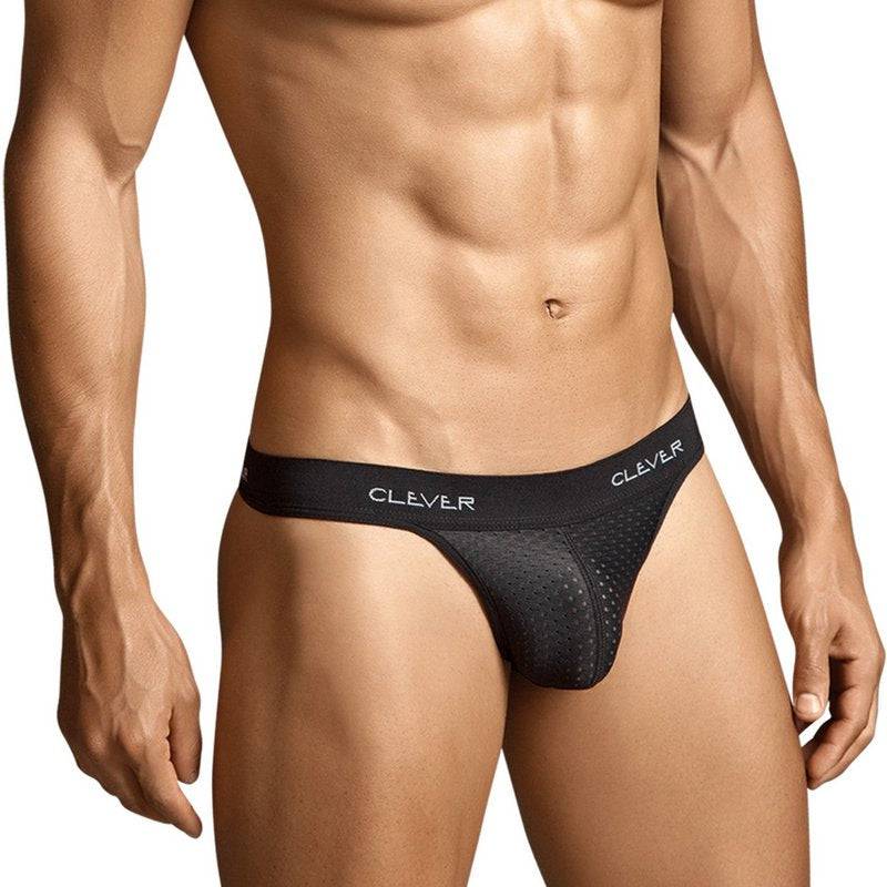 Clever Mesh Thong Clever