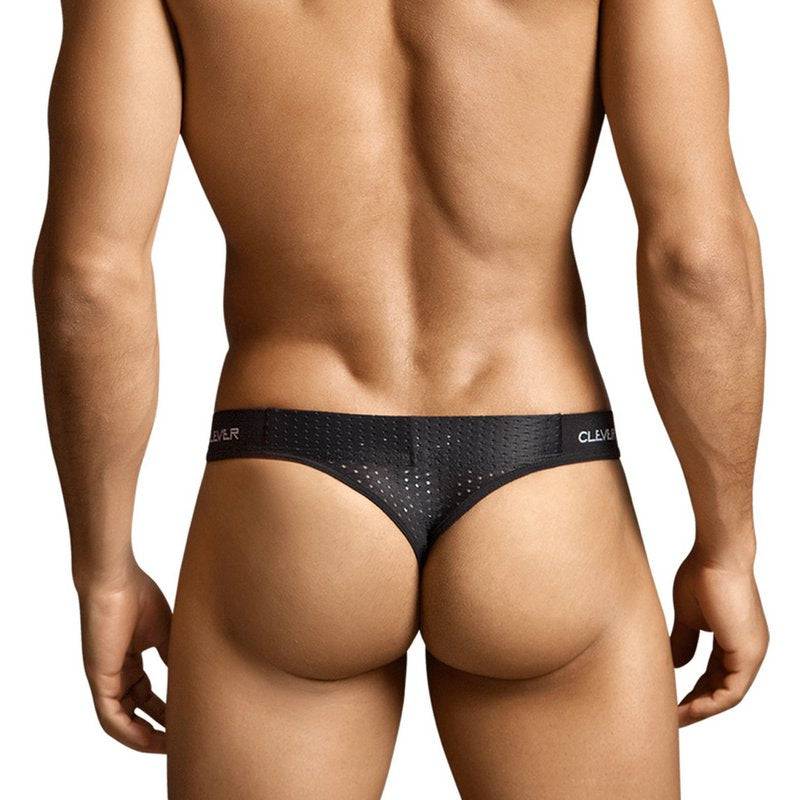 Clever Mesh Thong Clever
