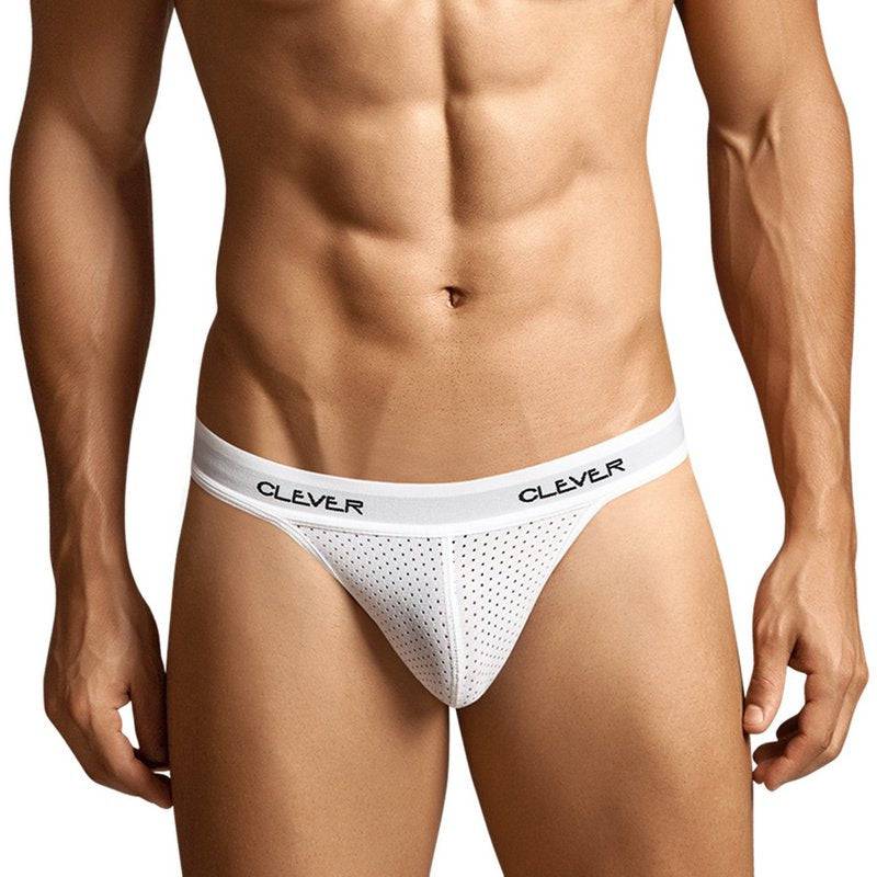Clever Mesh Thong Clever