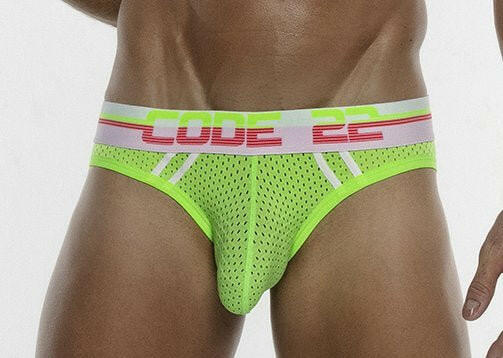 Code 22 Neo Mesh Jock Brief - Jockstraps.com