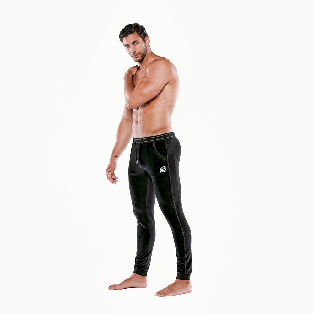 Code 22 Plush Velvet Jogger - Jockstraps.com