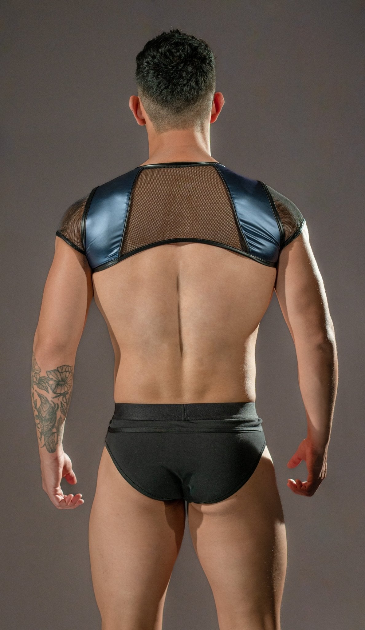 Dale Mas Sleeveless Rebel Crop Top - Jockstraps.com