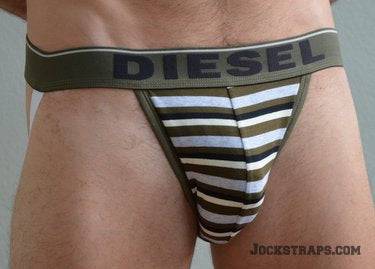 Diesel Striped Jockstrap Diesel