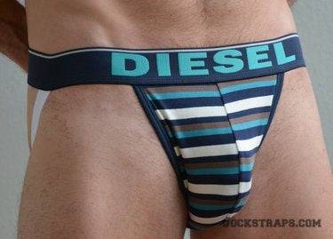 Diesel Striped Jockstrap Diesel