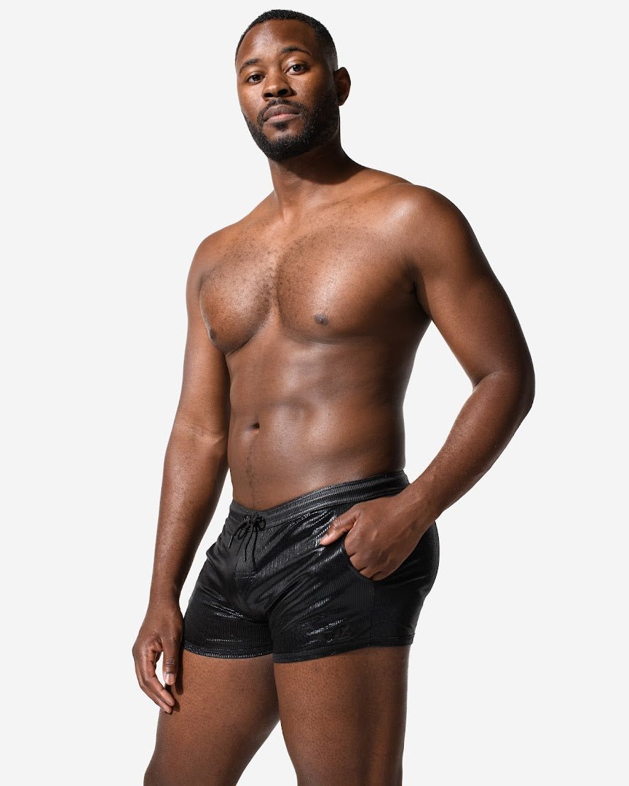 DJX Circuit Liquid Shorts - Jockstraps.com