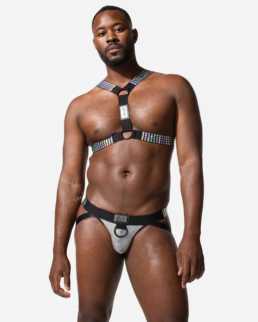 DJX Liquid Circuit Jockstrap - Jockstraps.com