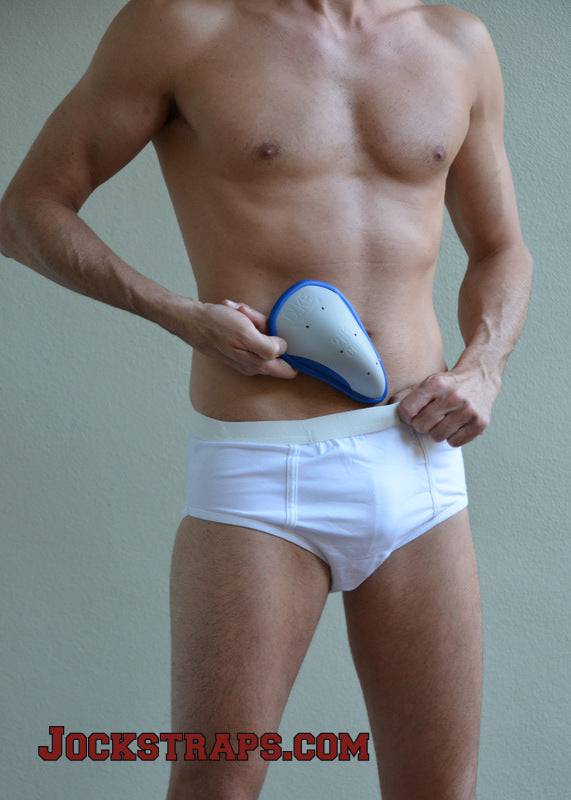 Duke Protective Cup Brief with Built-In Jockstrap Duke Athletic