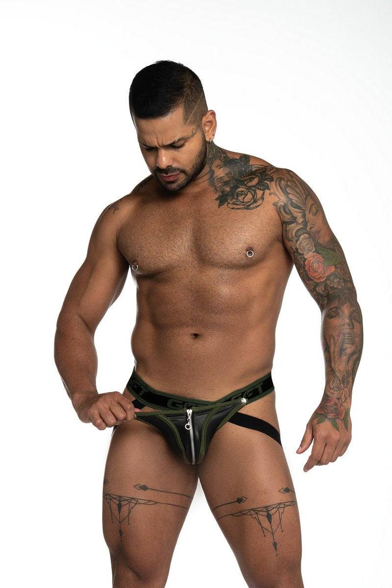 GIGO Fetish Jockstrap with Zipper - Jockstraps.com