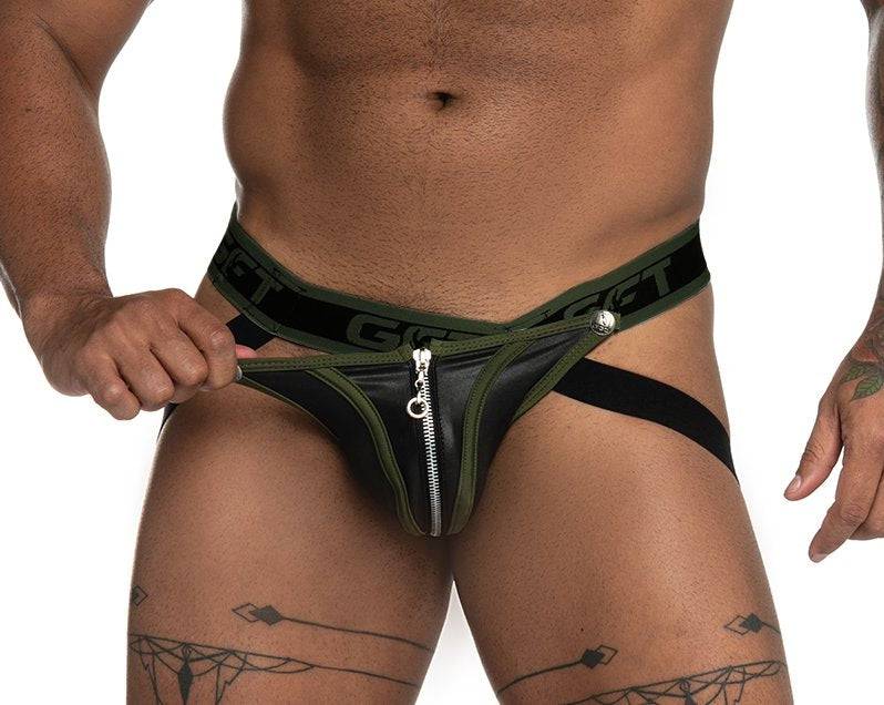 GIGO Fetish Jockstrap with Zipper - Jockstraps.com