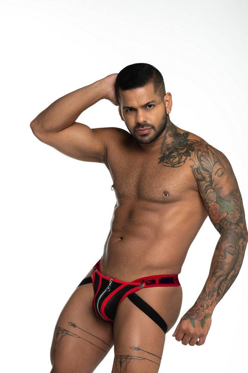 GIGO Fetish Jockstrap with Zipper - Jockstraps.com