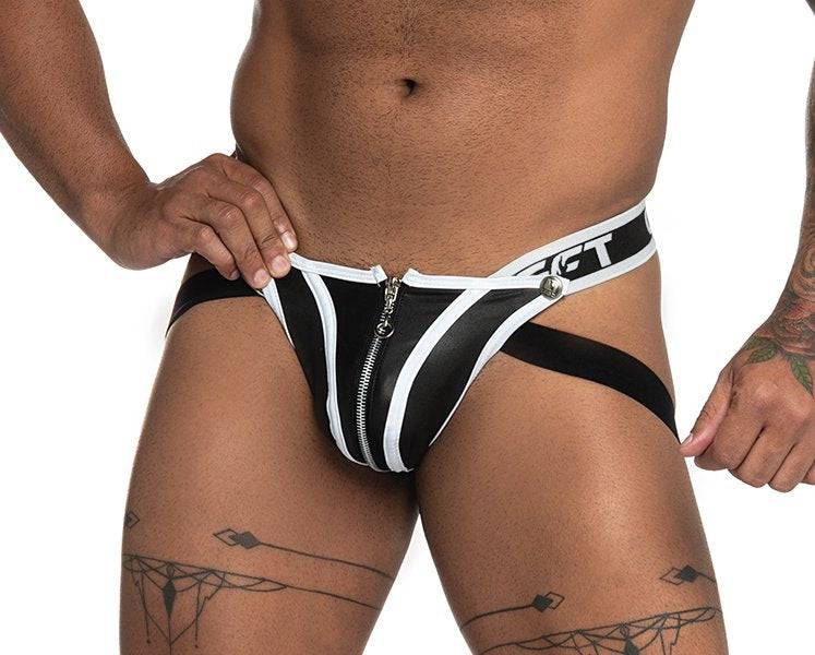 GIGO Fetish Jockstrap with Zipper - Jockstraps.com