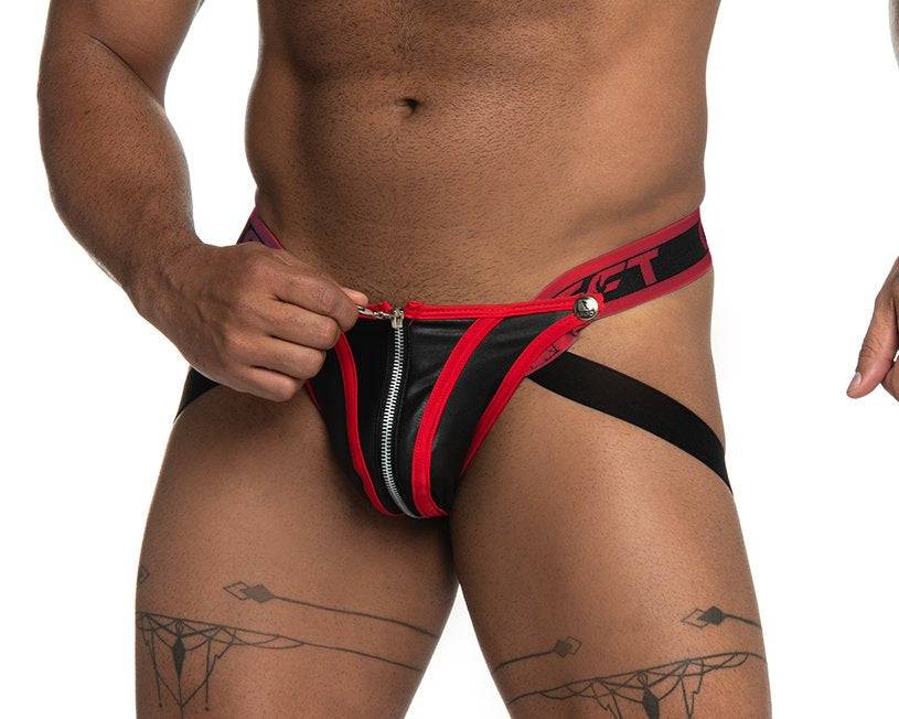 GIGO Fetish Jockstrap with Zipper - Jockstraps.com