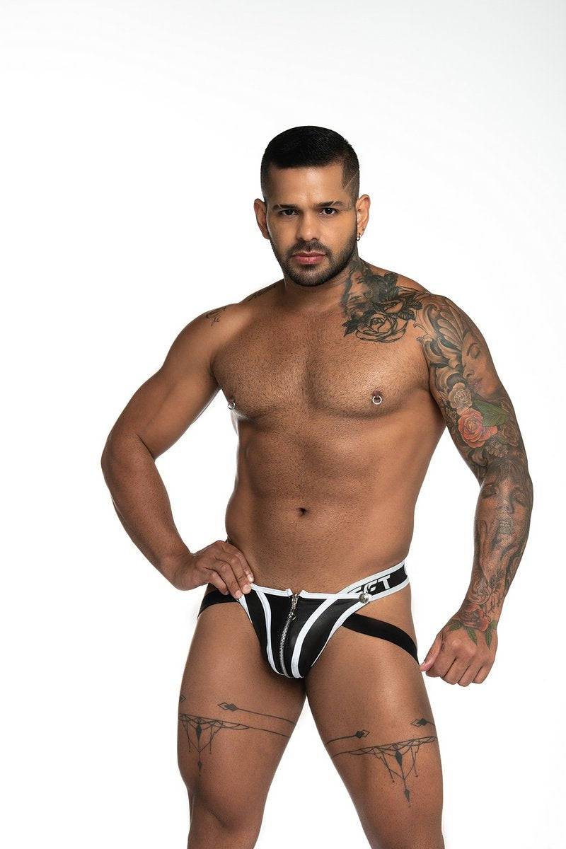 GIGO Fetish Jockstrap with Zipper - Jockstraps.com